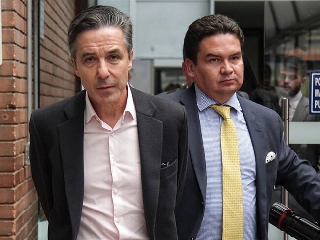 Roberto Prieto, exgerente de la campaña Santos Presidente, firmó un preacuerdo con la Fiscalía. Foto: Colprensa