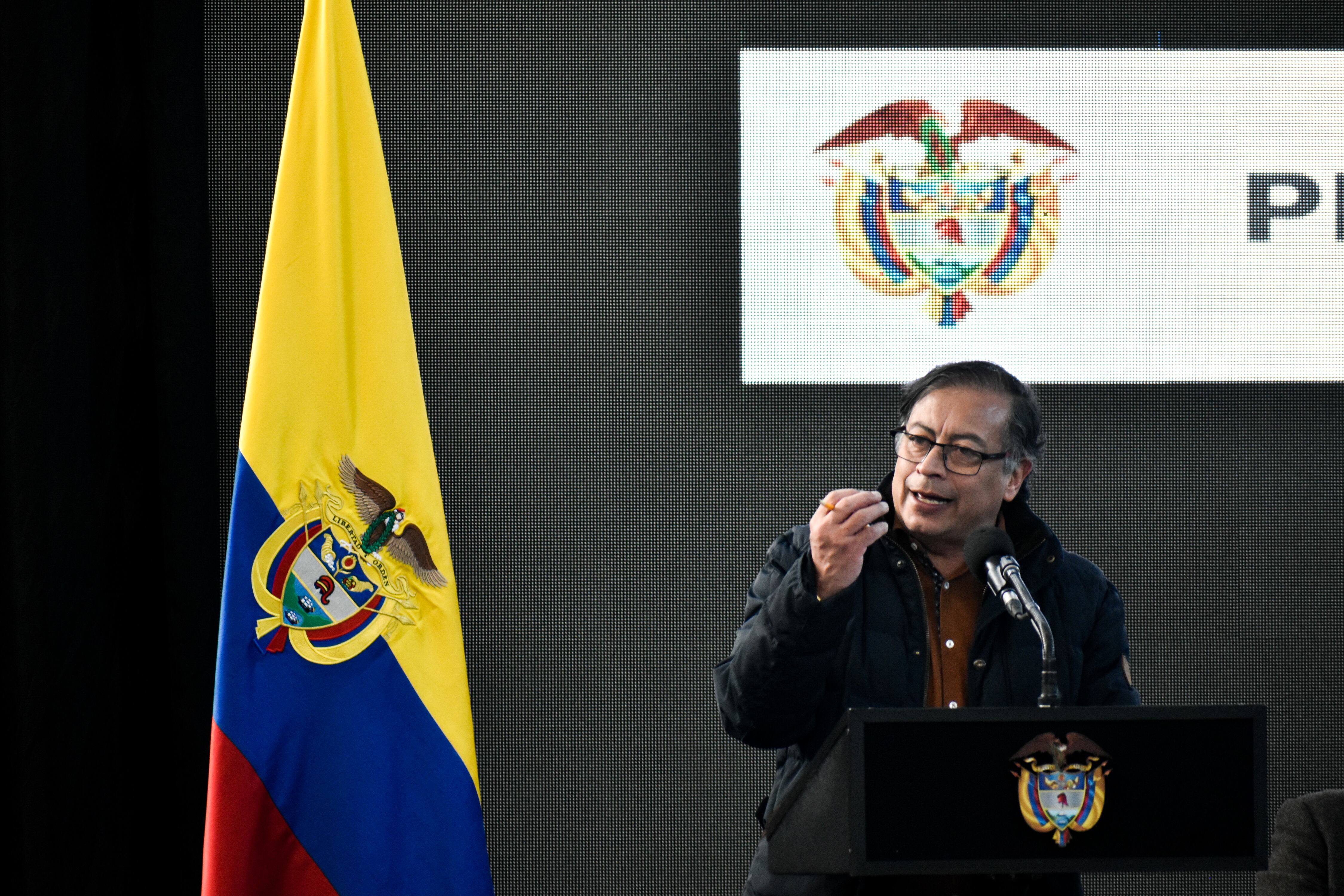 Presidente Gustavo Petro. Foto archivo: Camilo Erasso/Getty Images