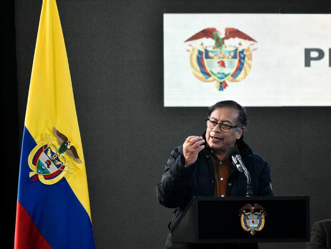 Presidente Gustavo Petro. Foto archivo: Camilo Erasso/Getty Images