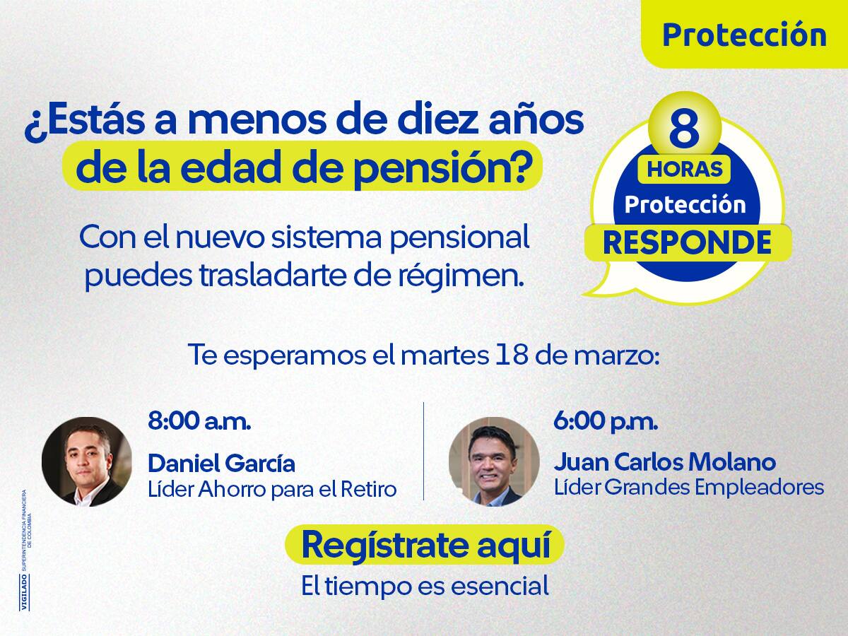 Conozca cómo funciona la Oportunidad de Traslado de la que se habla en la reforma pensional