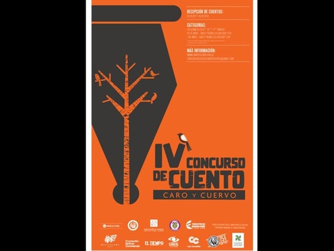 IV Concurso de Cuento Caro y Cuervo. Foto: Archivo particular