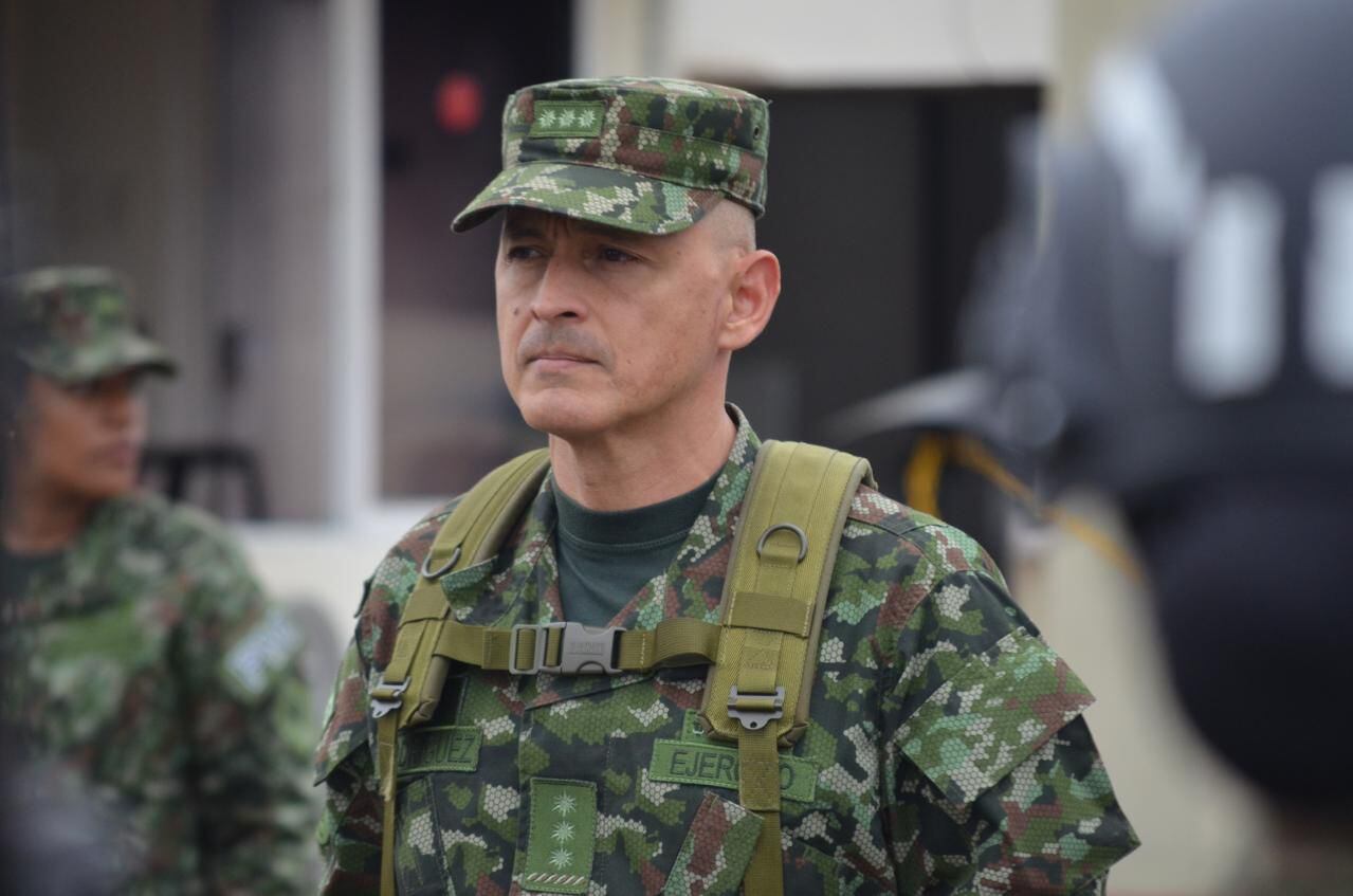 General Erick Rodríguez. Foto: Suministrada