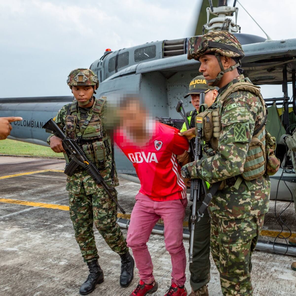 Golpe a la red de apoyo de las disidencias de las Farc en Huila