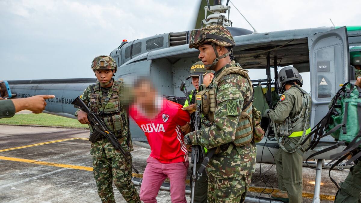 Golpe a la red de apoyo de las disidencias de las Farc en Huila