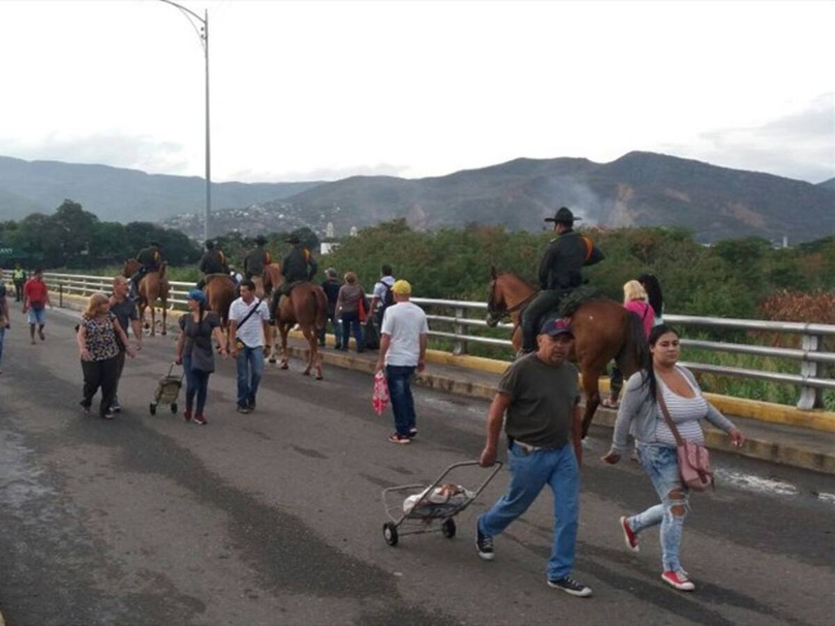 Temor en la zona de frontera por enfrentamientos entre grupos armados