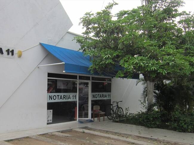 Desde el próximo lunes las notarías atenderán tres días a la semana