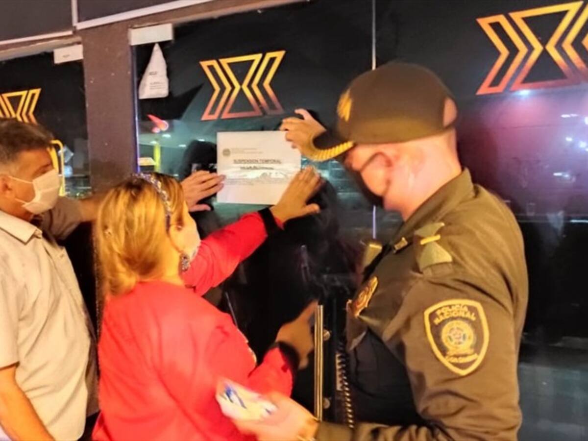 Cierran hotel en La Boquilla y bar en El Bosque de Cartagena por fiestas clandestinas