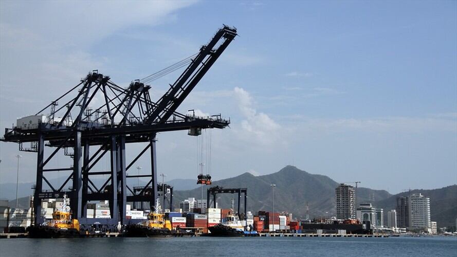 La DEA capturó al ‘capo’ de la exportación de droga en Santa Marta. Foto: Colprensa