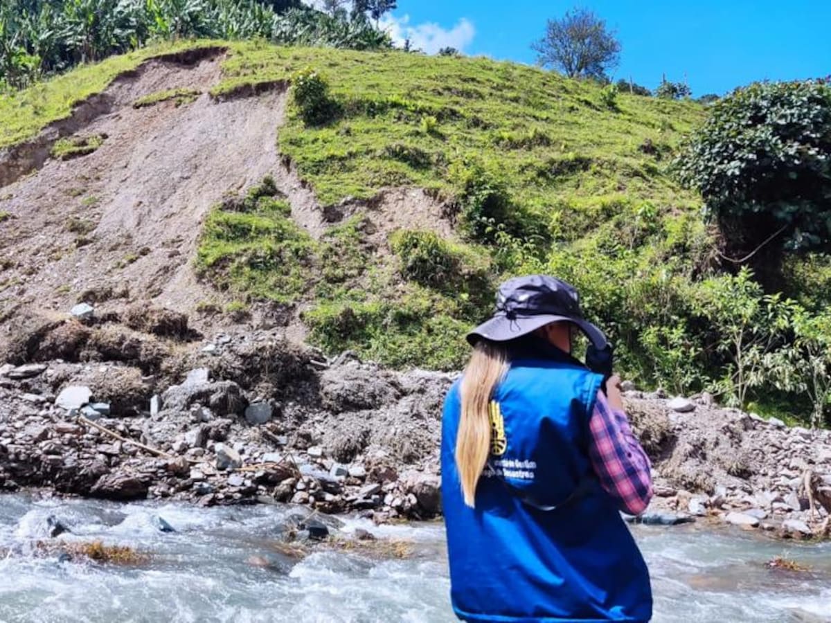El 64 % de puntos críticos por posibles emergencias de Risaralda, está en zona rural