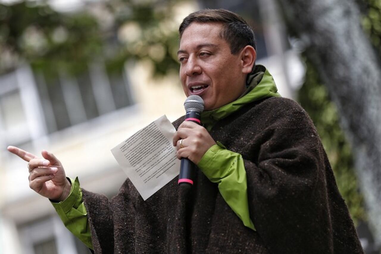 El exgobernador de Boyacá Carlos Amaya se pronunció sobre la gran sorpresa electoral y demostró su inconformidad con el partido Verde