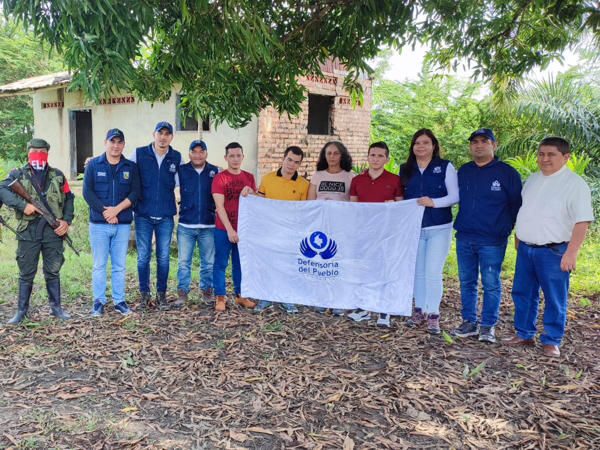 ELN dejó en libertad a cinco personas en la zona del Catatumbo
