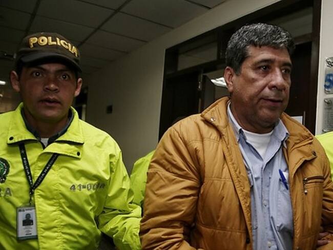 Fiscalía captura al líder camionero Pedro Aguilar. Foto: Colprensa