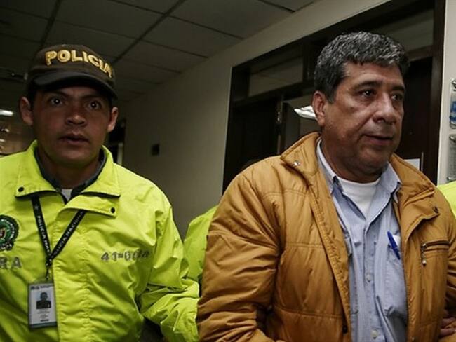 Fiscalía captura al líder camionero Pedro Aguilar. Foto: Colprensa