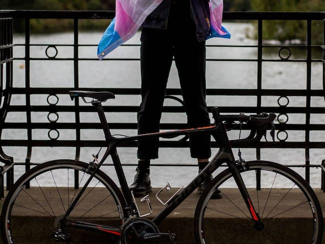 Emily Bridges, ciclista trans, Instagram: emilybridges45_