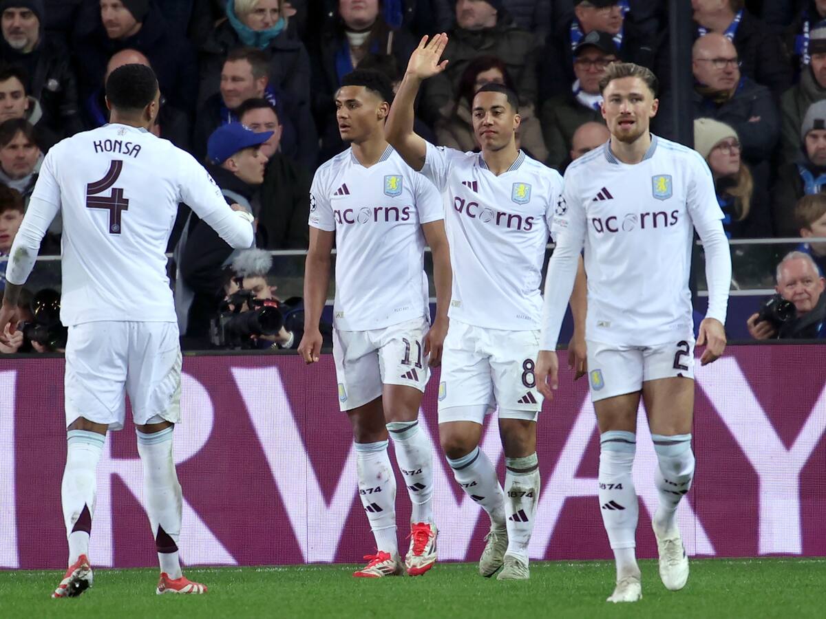 Brujas vs. Aston Villa: reviva el minuto a minuto del juego de Champions League