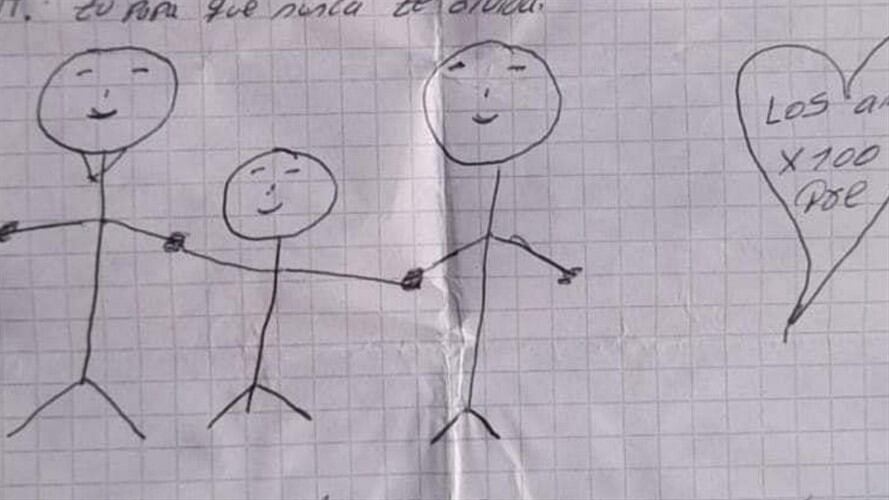 Padre le escribe sentida carta a su hijo antes de morir. Foto: Sucre Ola Política