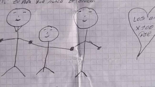 Padre le escribe sentida carta a su hijo antes de morir. Foto: Sucre Ola Política