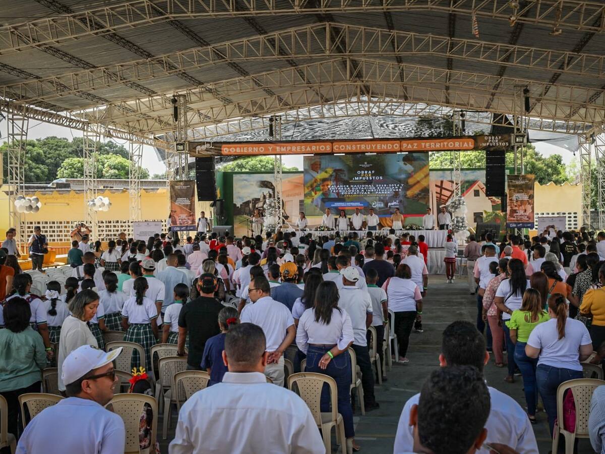 Agencia de Renovación del Territorio socializó en Aracataca programa Obras por Impuestos