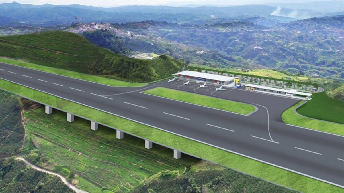 Gobernación de Caldas asegura que dinero para hacer Aerocafé está garantizado