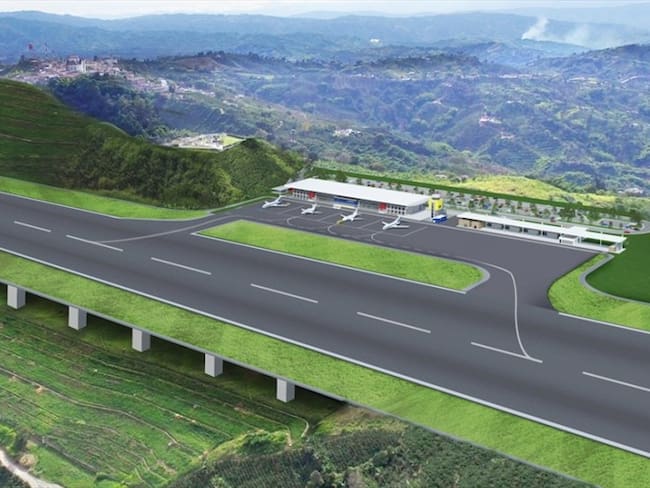 Operación comercial del Aeropuerto del Café está planificada para el 2023: Aerocivil