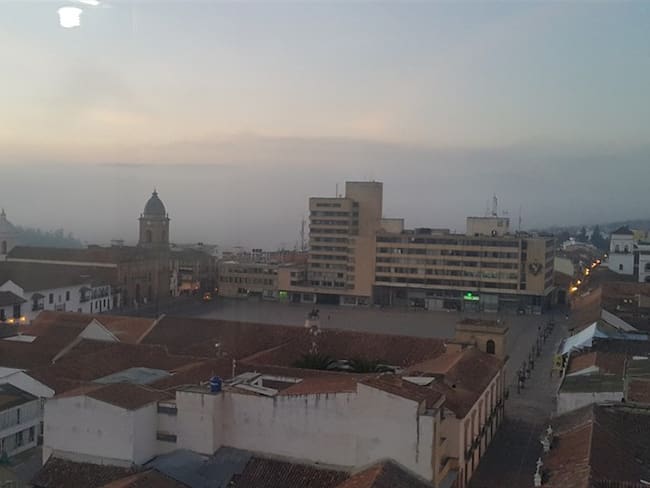 Tunja, capital de Boyacá. Foto: La W/ Jairo Niño.