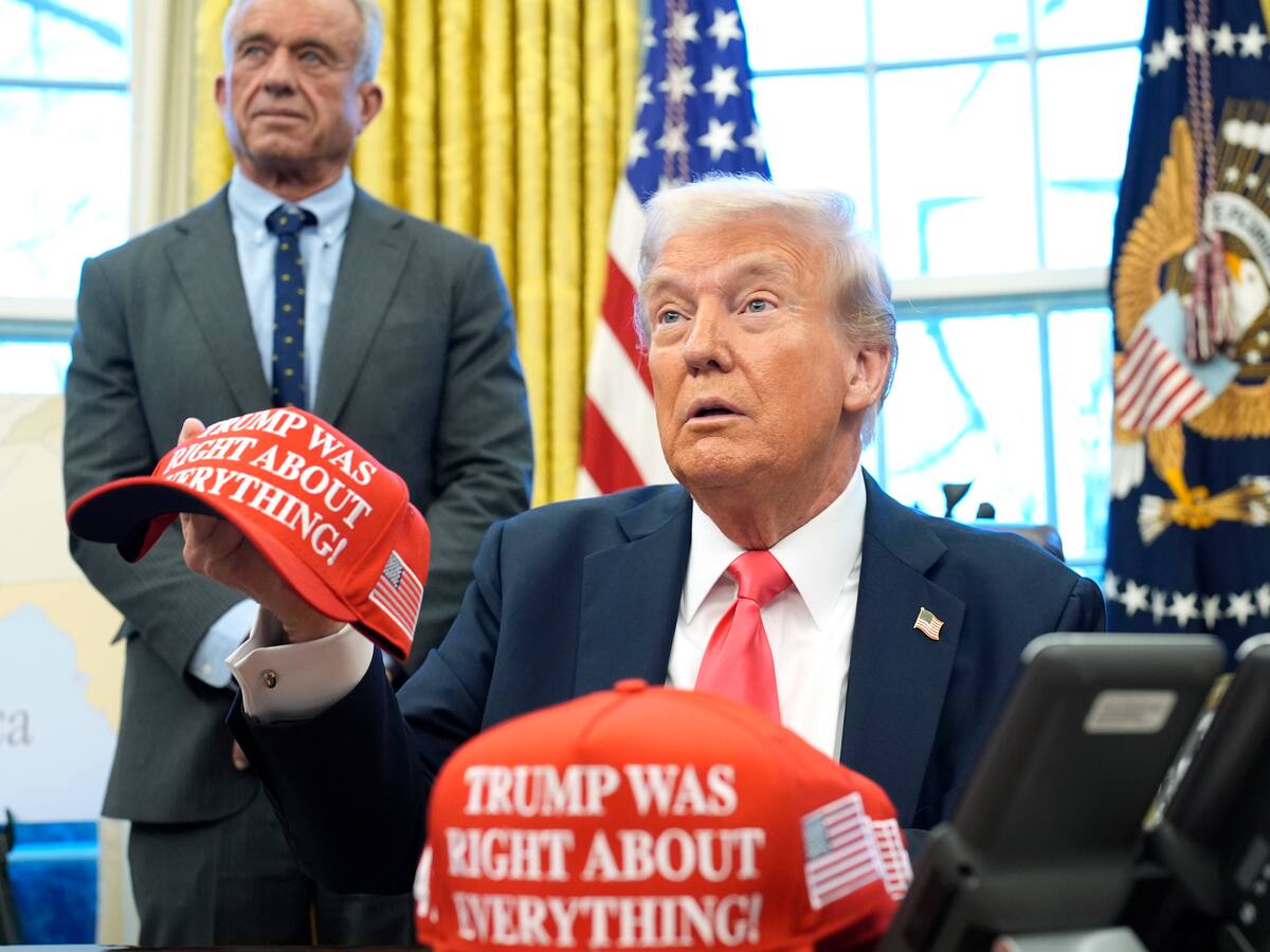 Trump anunció la creación de una “tarjeta dorada” para inversionistas interesados en Estados Unidos