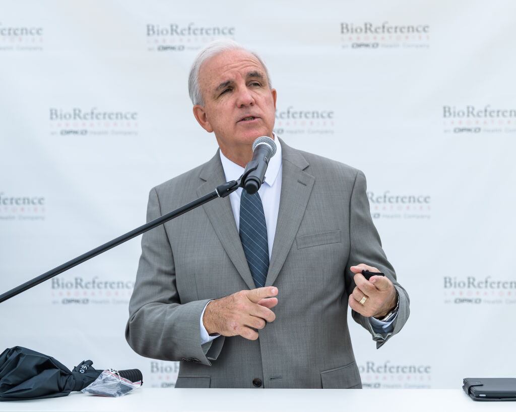 Carlos Giménez. Foto: Jason Koerner/Getty Images for BioReference Laboratories.