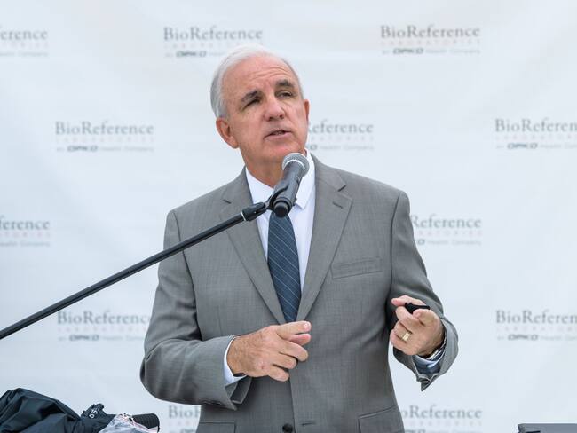 Carlos Giménez. Foto: Jason Koerner/Getty Images for BioReference Laboratories.