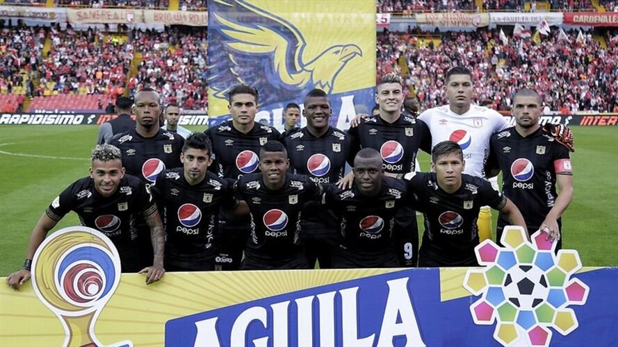 América derrota a Santa Fe y jugará la final contra Junior. Foto: Colprensa