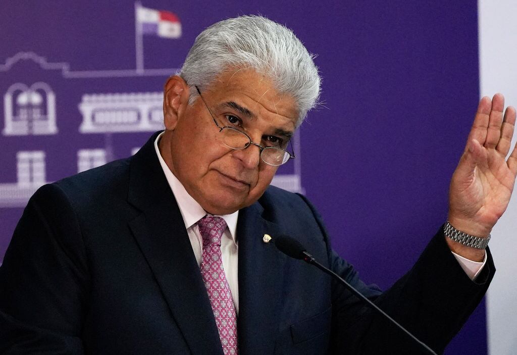 Jose Raul Mulino. I Foto: ARNULFO FRANCO/AFP via Getty Images.