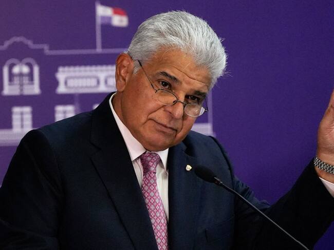 Jose Raul Mulino. I Foto: ARNULFO FRANCO/AFP via Getty Images.