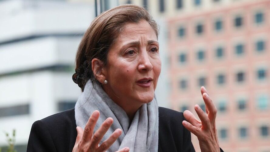 la excandidata a la Presidencia, Ingrid Betacourt, cuestionó fuertemente al presidente Iván Duque. Foto: