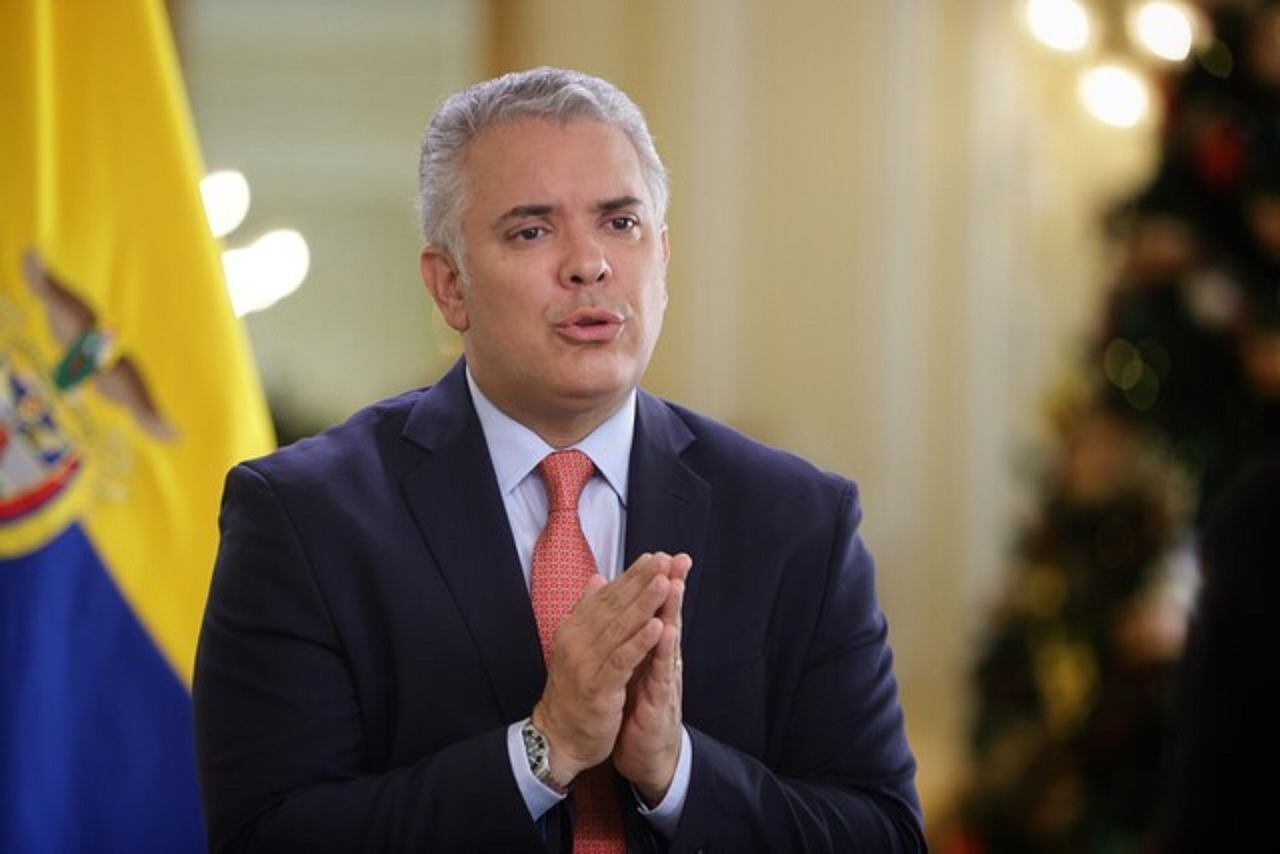 Presidente Iván Duque. Foto: Colprensa