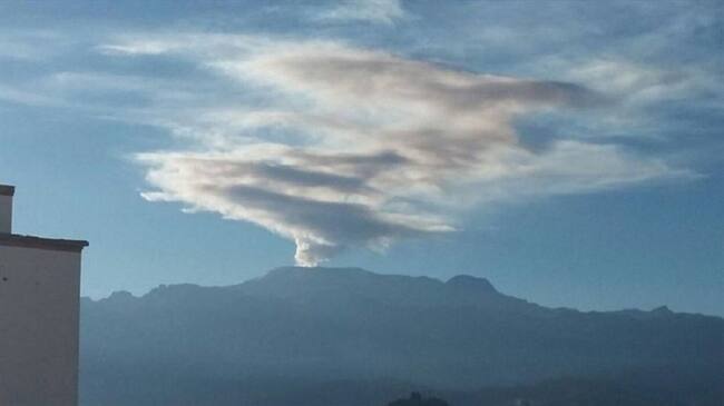 Volcán Nevado Del Ruiz. Foto: W radio