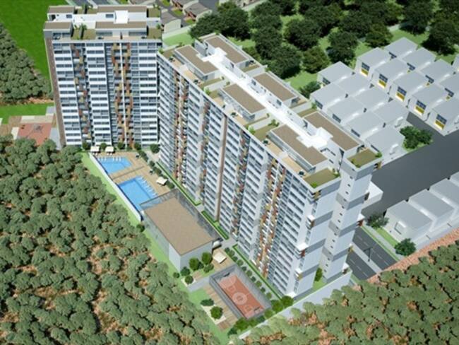 Irawa, un proyecto conformado por 3 torres de 17 pisos. Foto: Redacción Comercial
