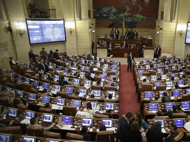 El uribismo radicó un proyecto de doble instancia retroactiva para aforados. Foto: Colprensa