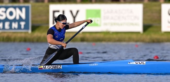 Manuela Gómez. Foto: Comité Olímpico Colombiano.