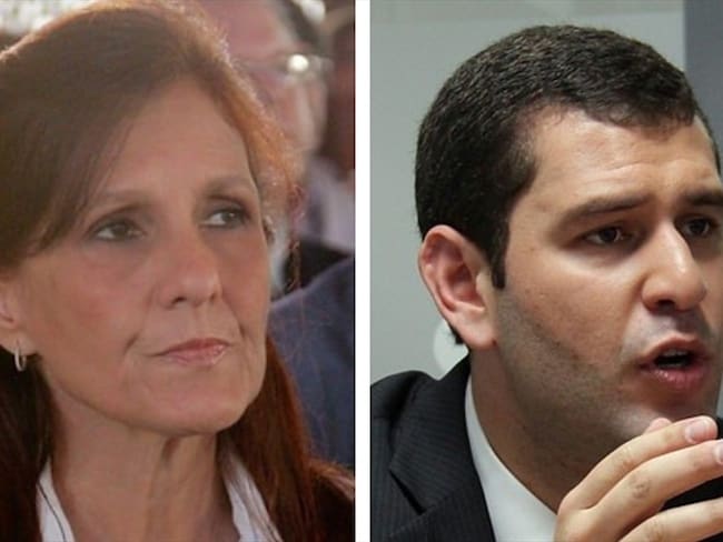 Rosa Cotes y Luis Miguel Cotes. Foto: Colprensa