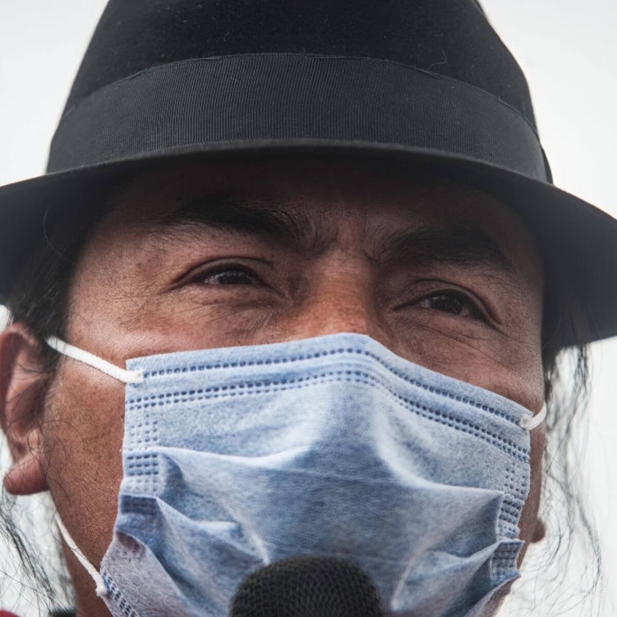 El problema en el Ecuador es la pobreza y desigualdad: Leonidas Iza, líder del paro