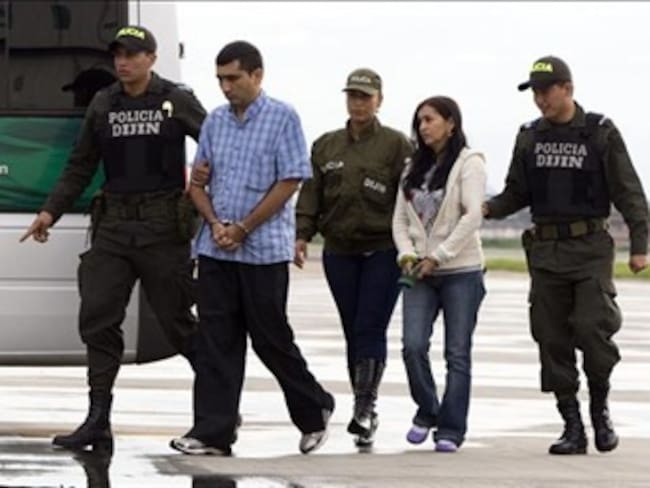 Los tres guerrilleros expulsados por Venezuela ya están en Colombia