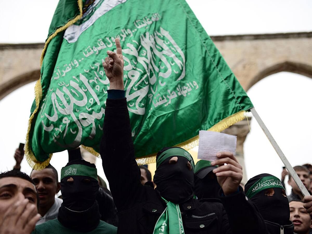 Palestina es nuestro territorio, no nos vamos a ir a ninguna parte: ideólogo de Hamás