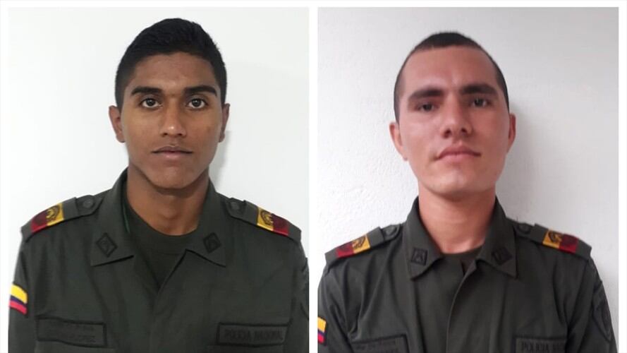 Autoridades investigan plagio de dos auxiliares de policía en el Catatumbo. Foto: cortesía