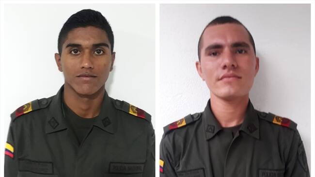 Autoridades investigan plagio de dos auxiliares de policía en el Catatumbo. Foto: cortesía