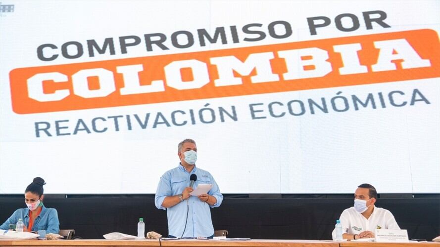 Horacio Serpa Uribe fue un colombiano que, en todas sus facetas, mostró siempre el amor por este país: Iván Duque. Foto: Presidencia