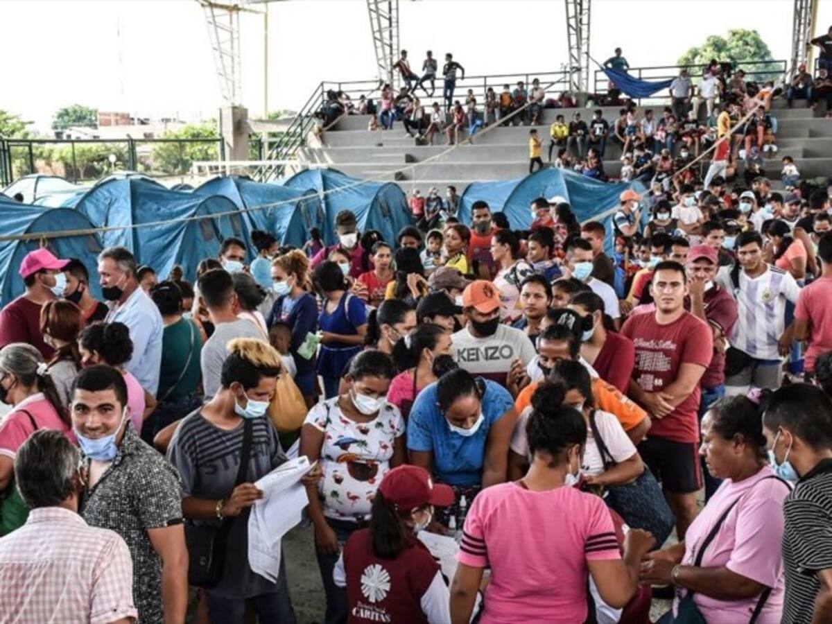 Se cumple un mes de la emergencia sanitaria en Arauquita por llegada de desplazados