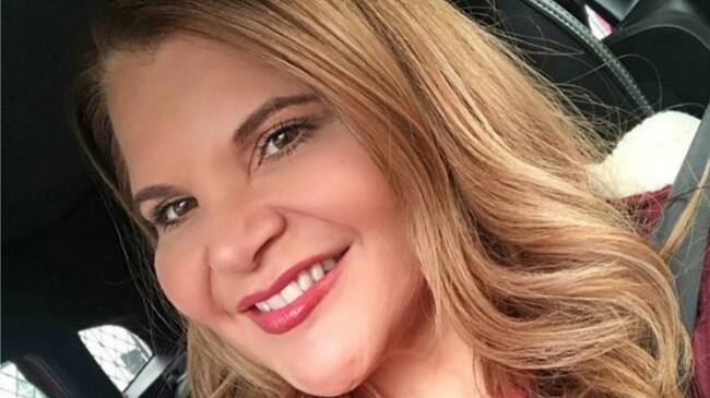 Presentadora Diva Jessurum. Foto: Instagram: @divajessurum