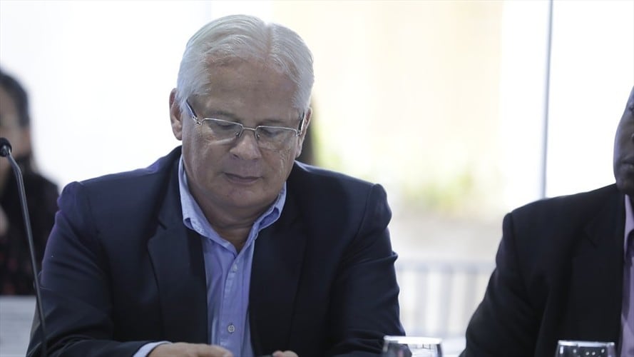 El ente investigador solicitará hoy una audiencia de imputación de cargos contra Juan Carlos López por el delito de falsedad en documento público. Foto: Colprensa