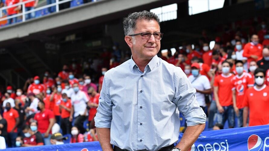 Juan Carlos Osorio, técnico del América de Cali. Foto: Colprensa.