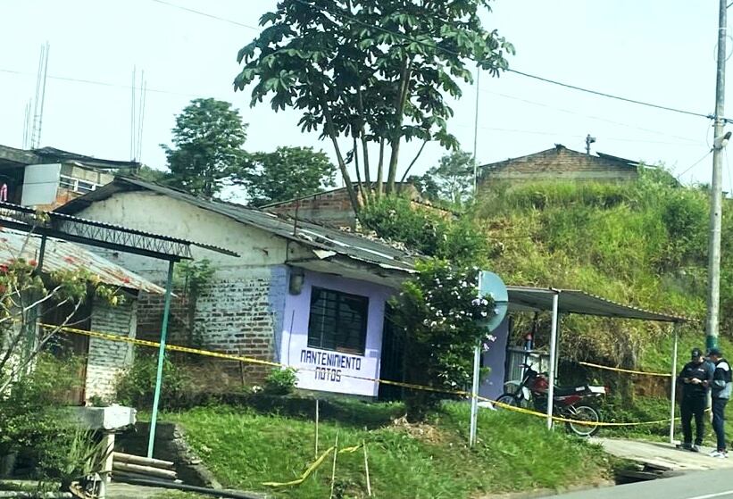Los hechos se registraron en una vivienda del corregimiento de Mondomo, jurisdicción de Santander de Quilichao. Crédito: Red de Apoyo Cauca.