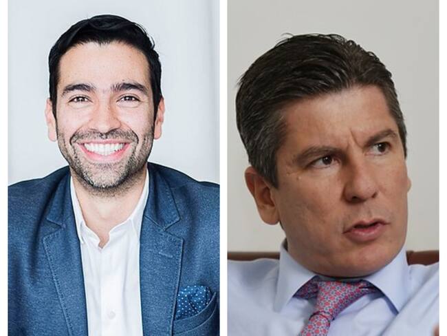 Los representantes a la Cámara, Ricardo Ferro y Mauricio Toro, debatieron sobre el proyecto para obligar a los colombianos a vacunarse contra el COVID-19.